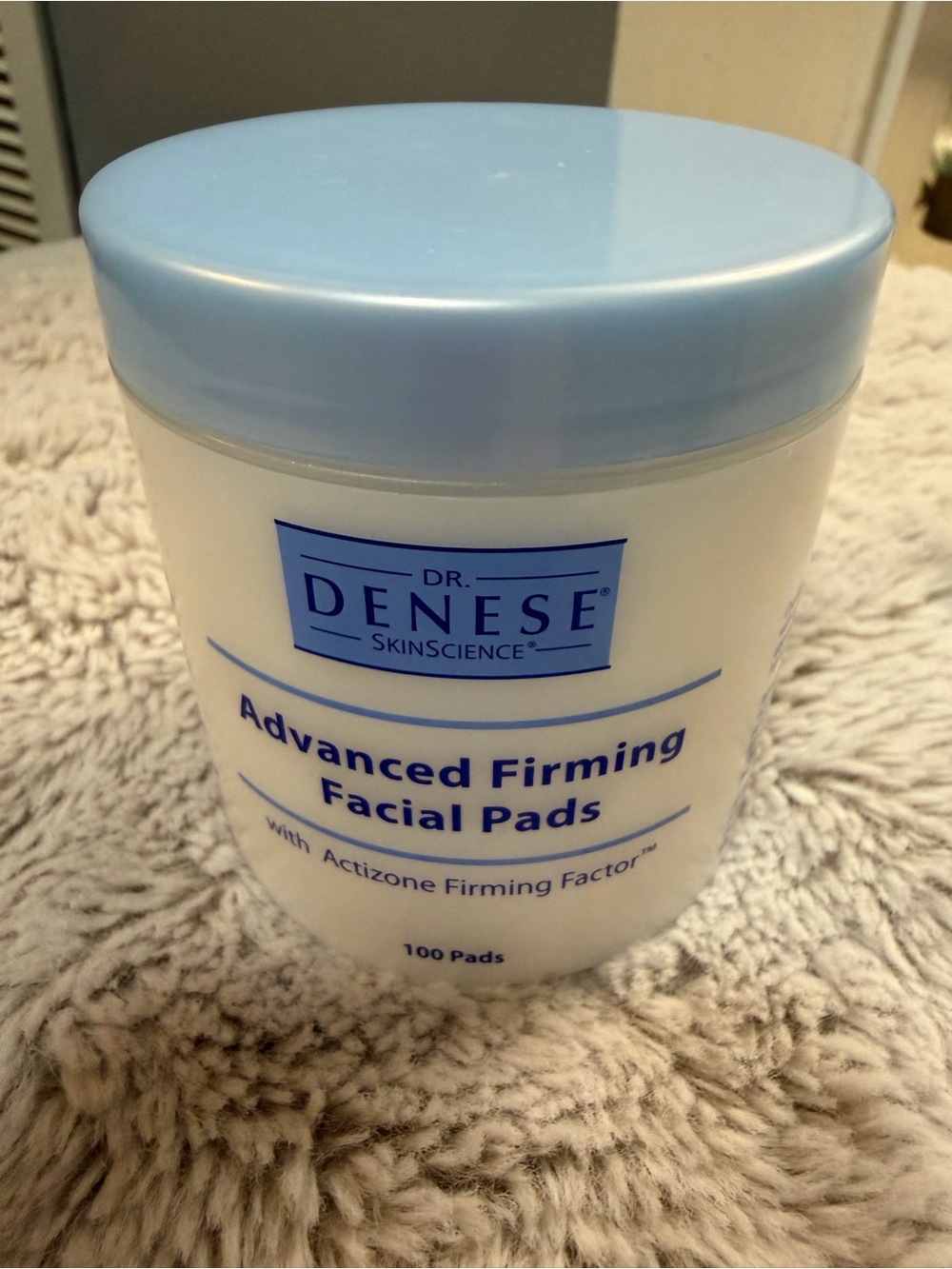 Advanced Firming Facial Pads — Light Blue